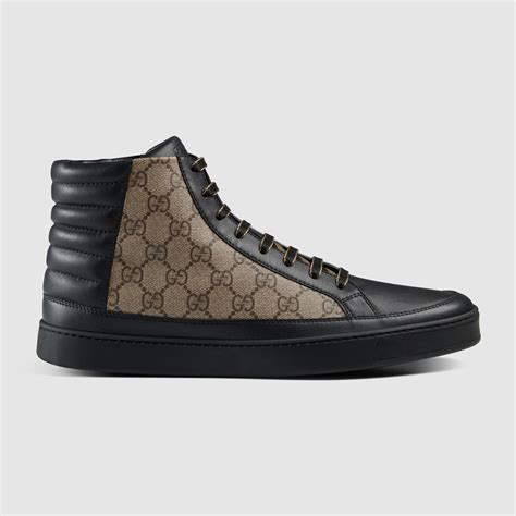 gucci supreme high tops|farfetch Gucci hi tops.